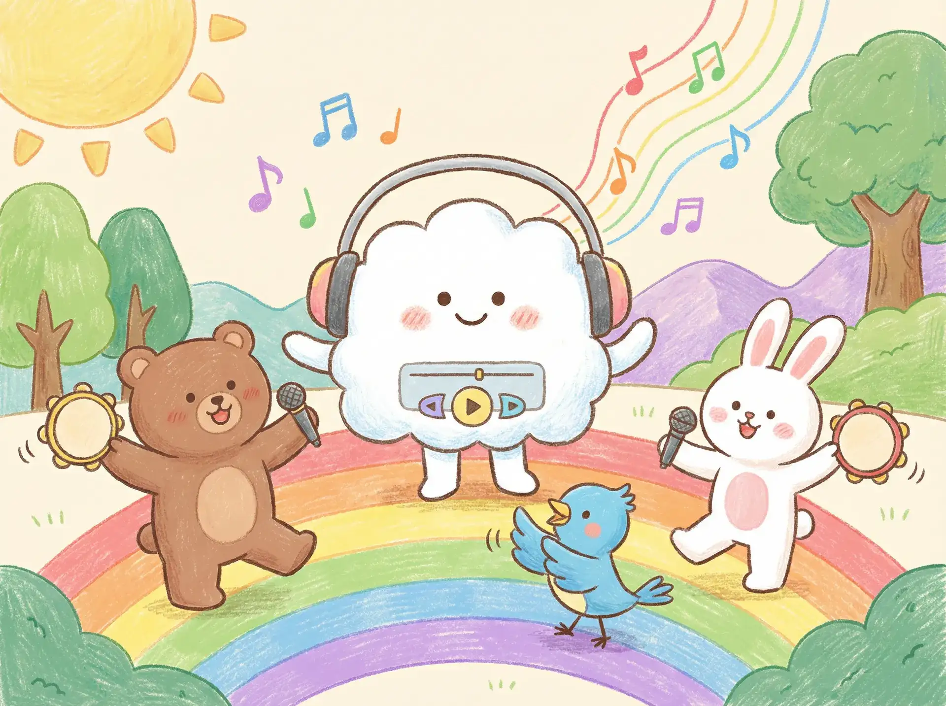 语言启蒙儿歌动画 - 里番 语言学习